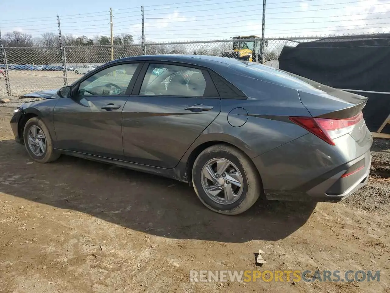 2 Фотография поврежденного автомобиля KMHLL4DG5RU741183 HYUNDAI ELANTRA 2024