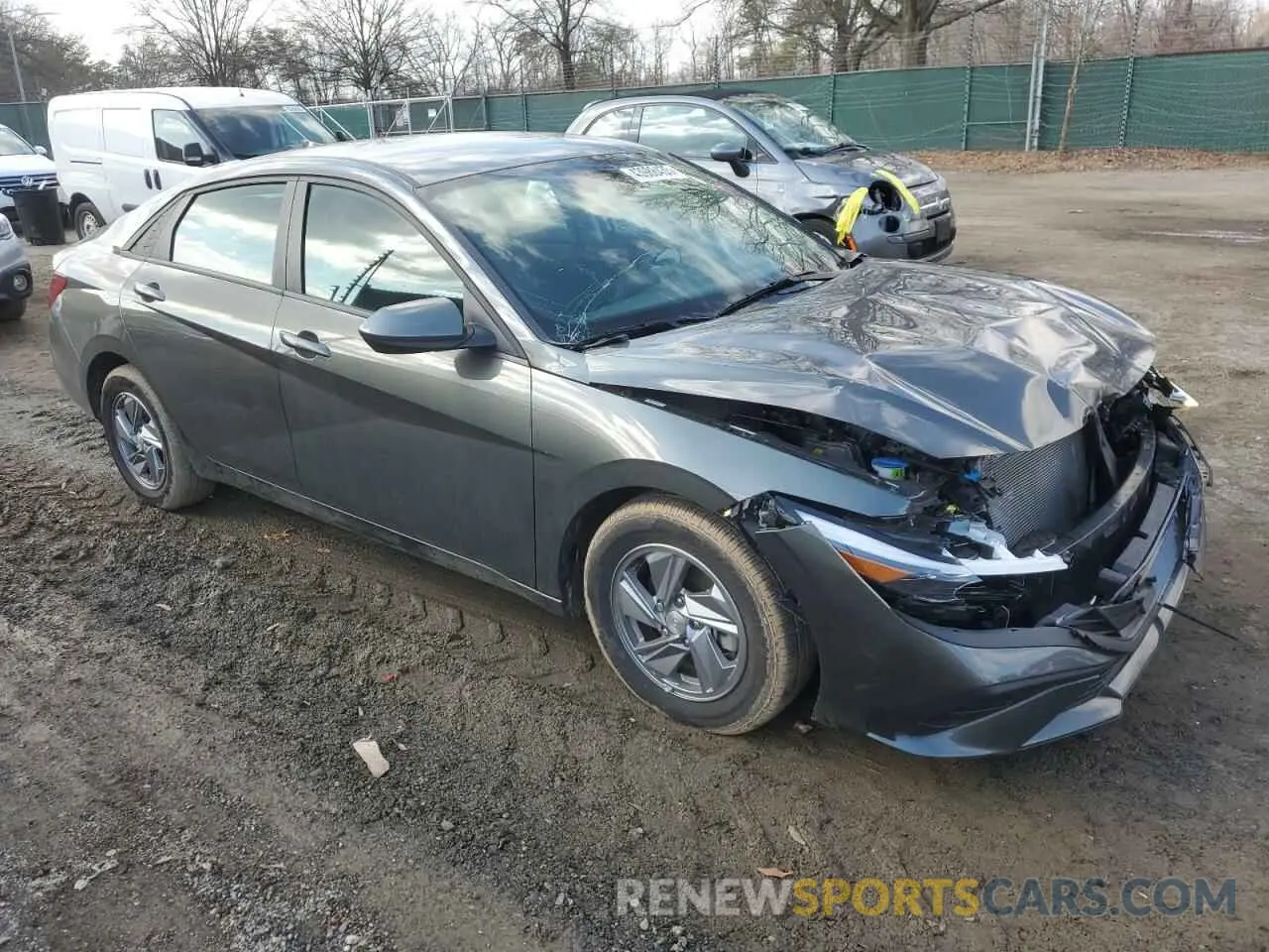 4 Фотография поврежденного автомобиля KMHLL4DG5RU741183 HYUNDAI ELANTRA 2024