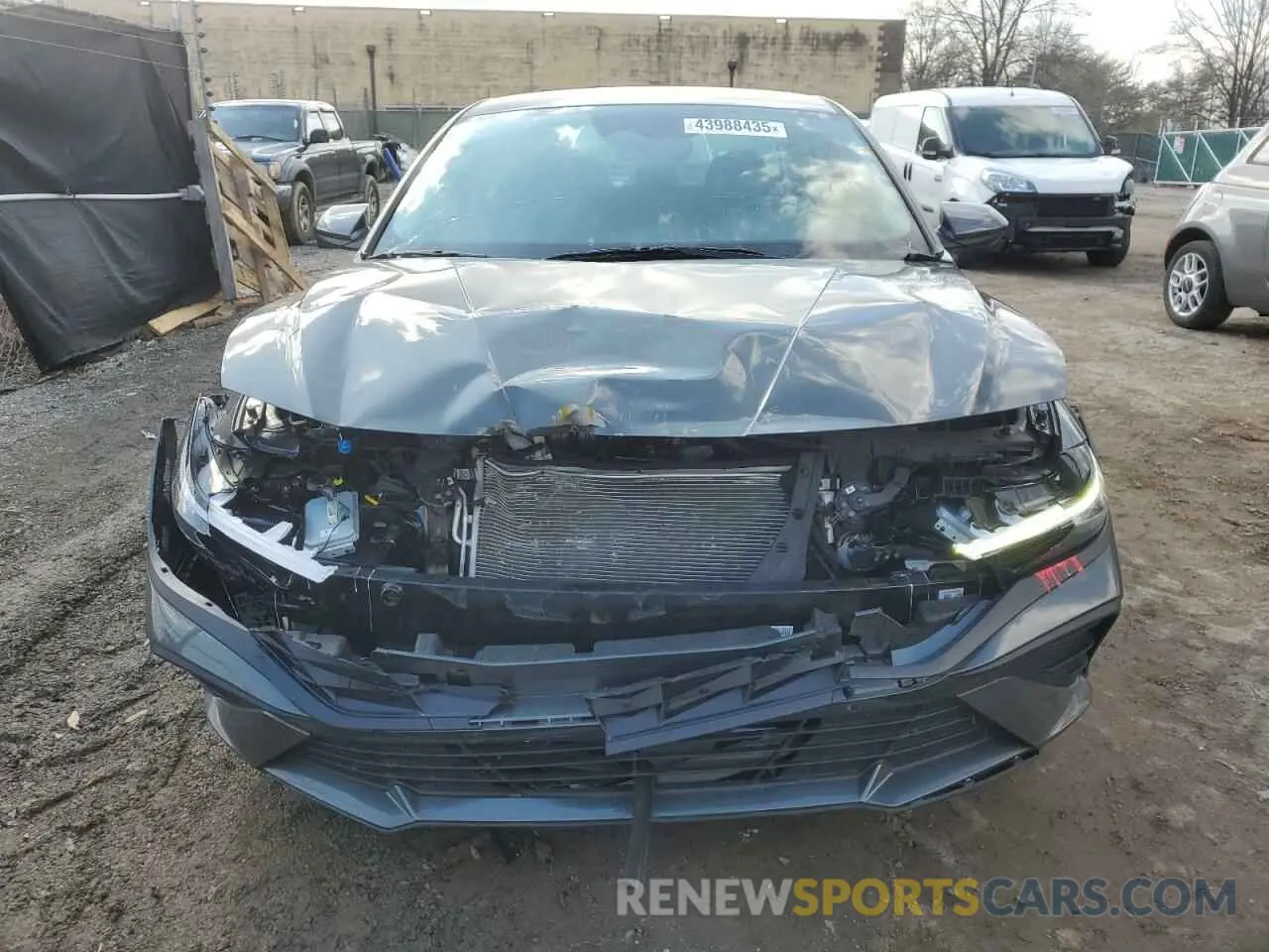 5 Фотография поврежденного автомобиля KMHLL4DG5RU741183 HYUNDAI ELANTRA 2024