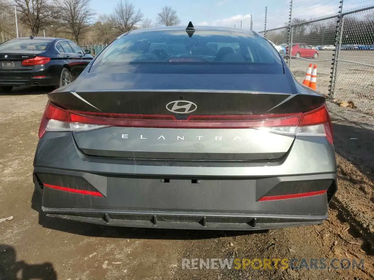 6 Фотография поврежденного автомобиля KMHLL4DG5RU741183 HYUNDAI ELANTRA 2024