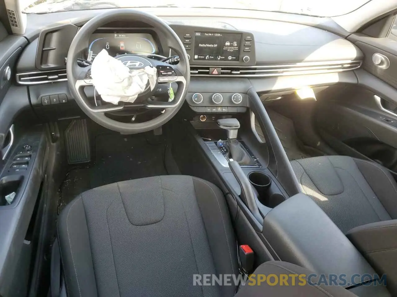 8 Фотография поврежденного автомобиля KMHLL4DG5RU741183 HYUNDAI ELANTRA 2024