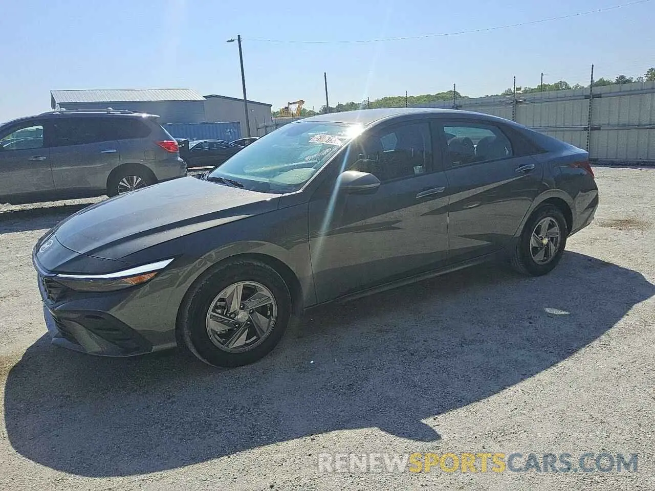1 Фотография поврежденного автомобиля KMHLL4DG5RU801639 HYUNDAI ELANTRA 2024