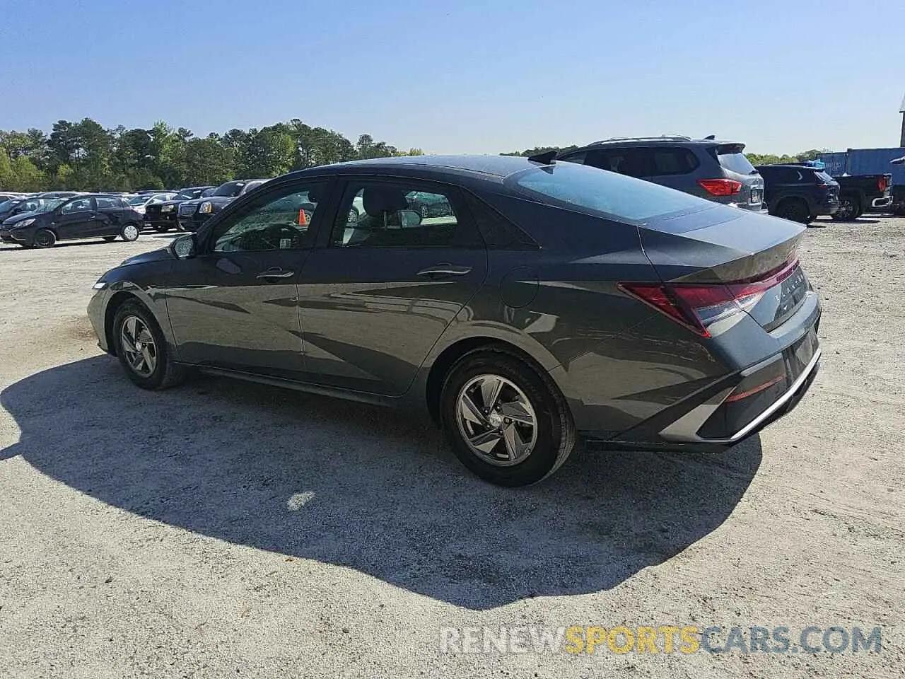2 Фотография поврежденного автомобиля KMHLL4DG5RU801639 HYUNDAI ELANTRA 2024