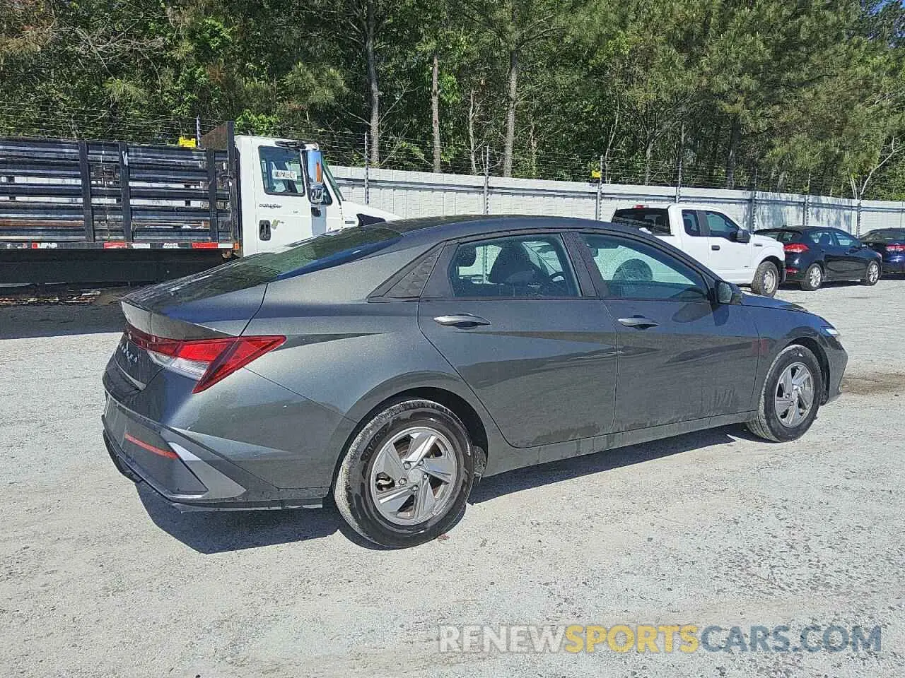 3 Фотография поврежденного автомобиля KMHLL4DG5RU801639 HYUNDAI ELANTRA 2024