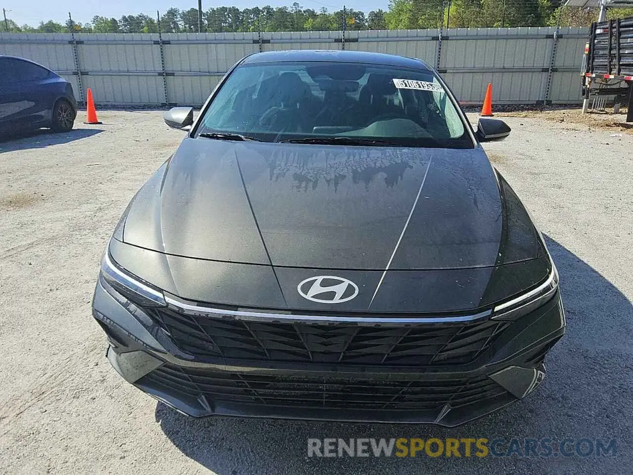 5 Фотография поврежденного автомобиля KMHLL4DG5RU801639 HYUNDAI ELANTRA 2024