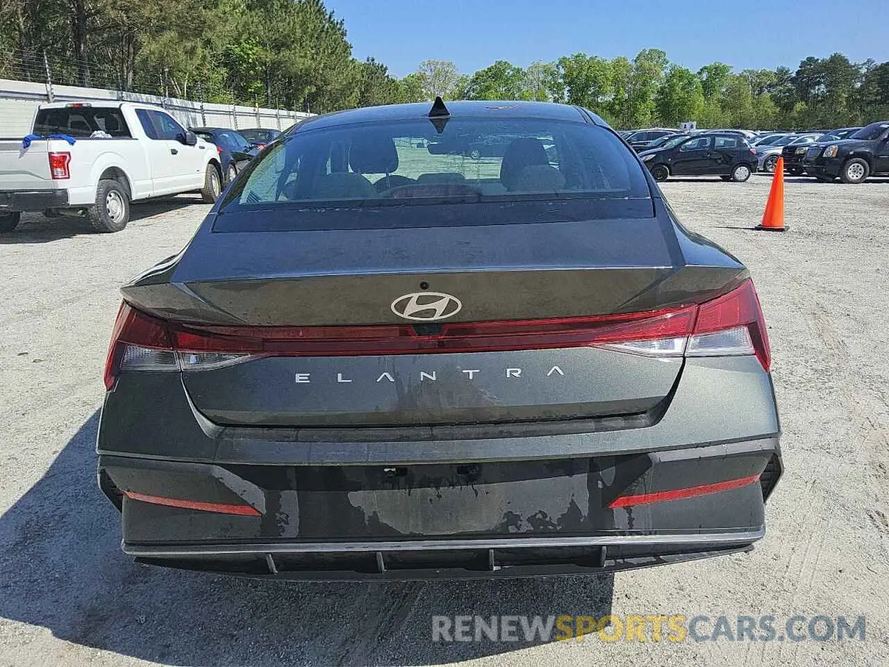 6 Фотография поврежденного автомобиля KMHLL4DG5RU801639 HYUNDAI ELANTRA 2024