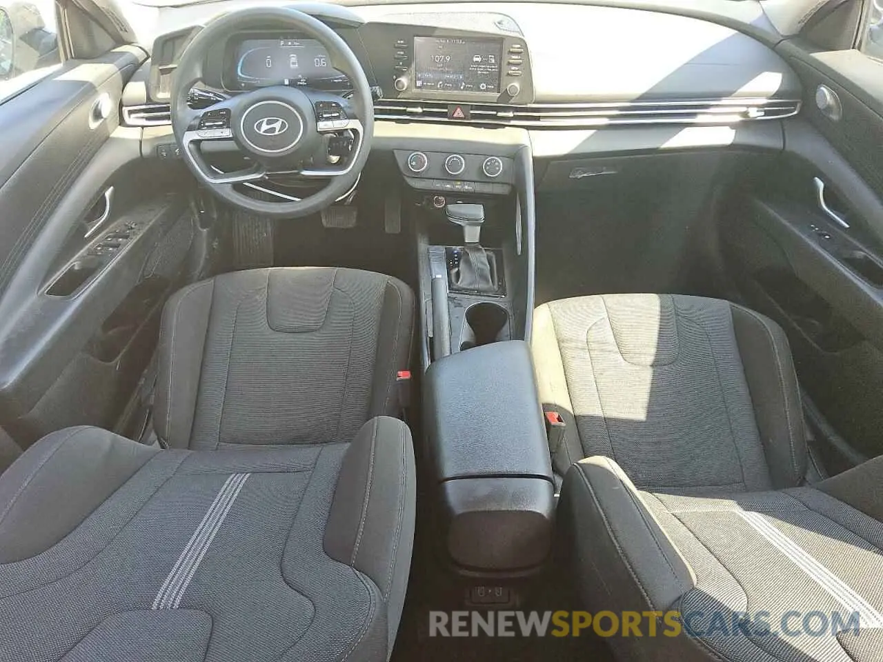 8 Фотография поврежденного автомобиля KMHLL4DG5RU801639 HYUNDAI ELANTRA 2024