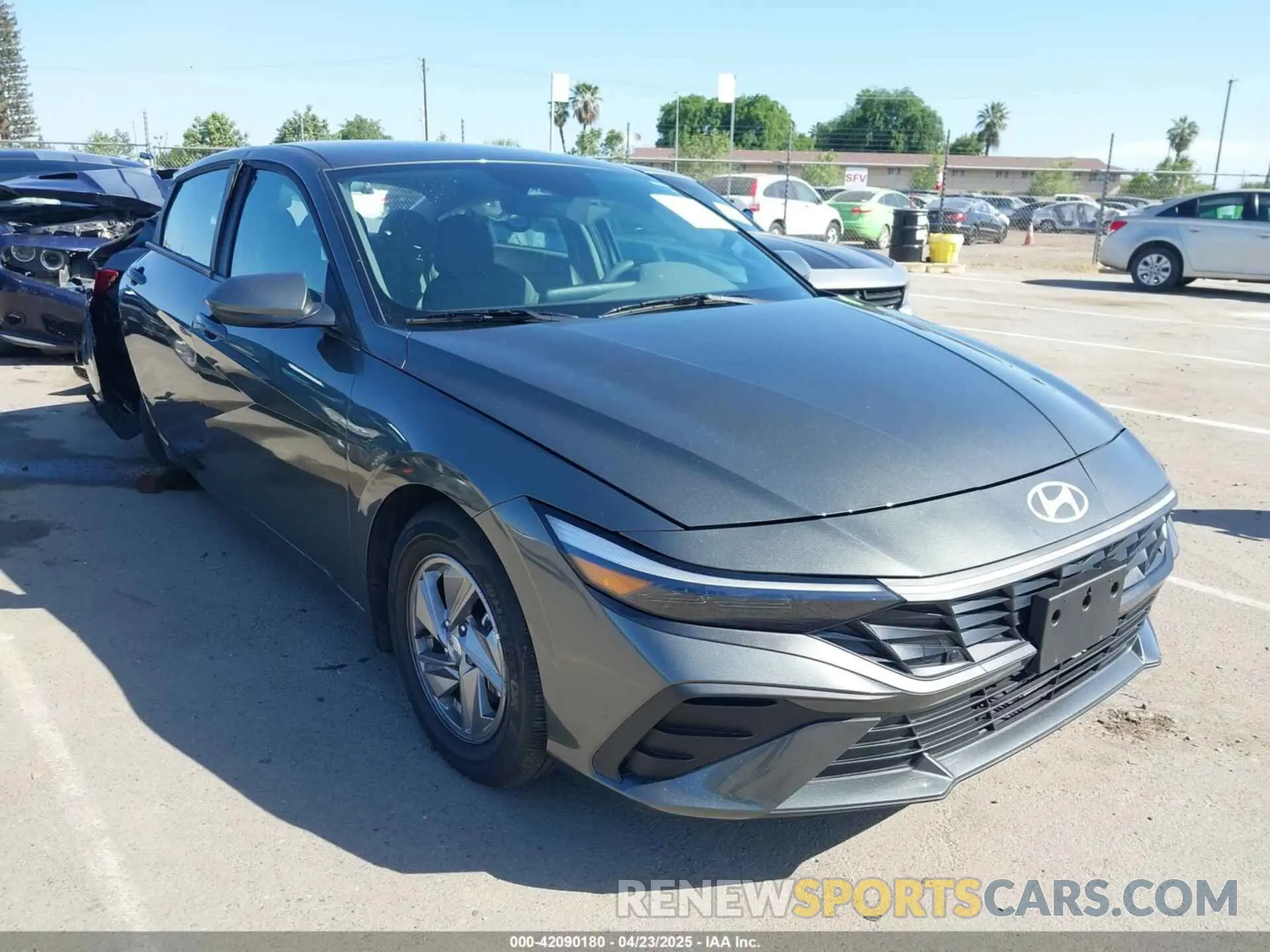 1 Photograph of a damaged car KMHLL4DG5RU841235 HYUNDAI ELANTRA 2024