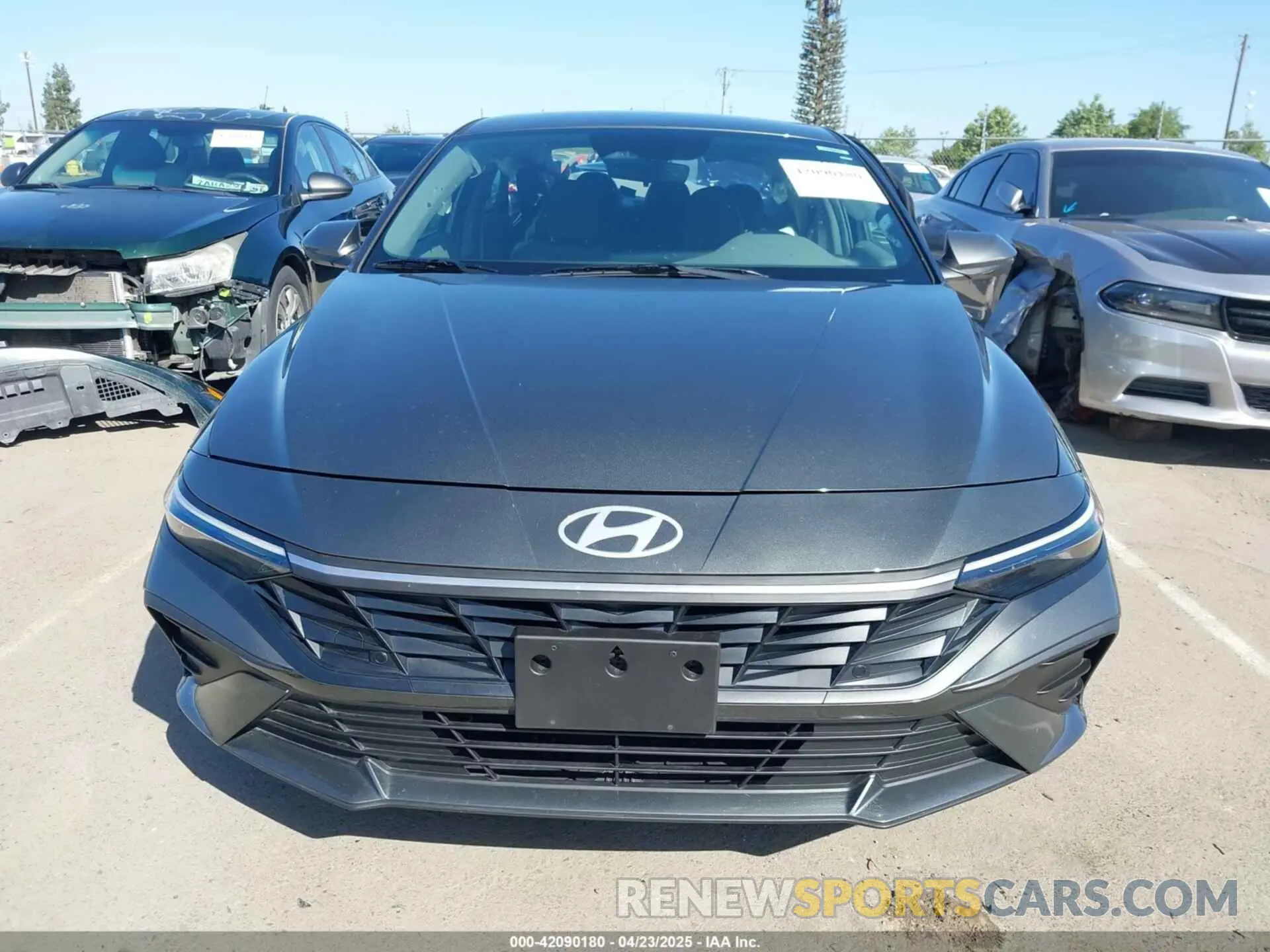 13 Photograph of a damaged car KMHLL4DG5RU841235 HYUNDAI ELANTRA 2024