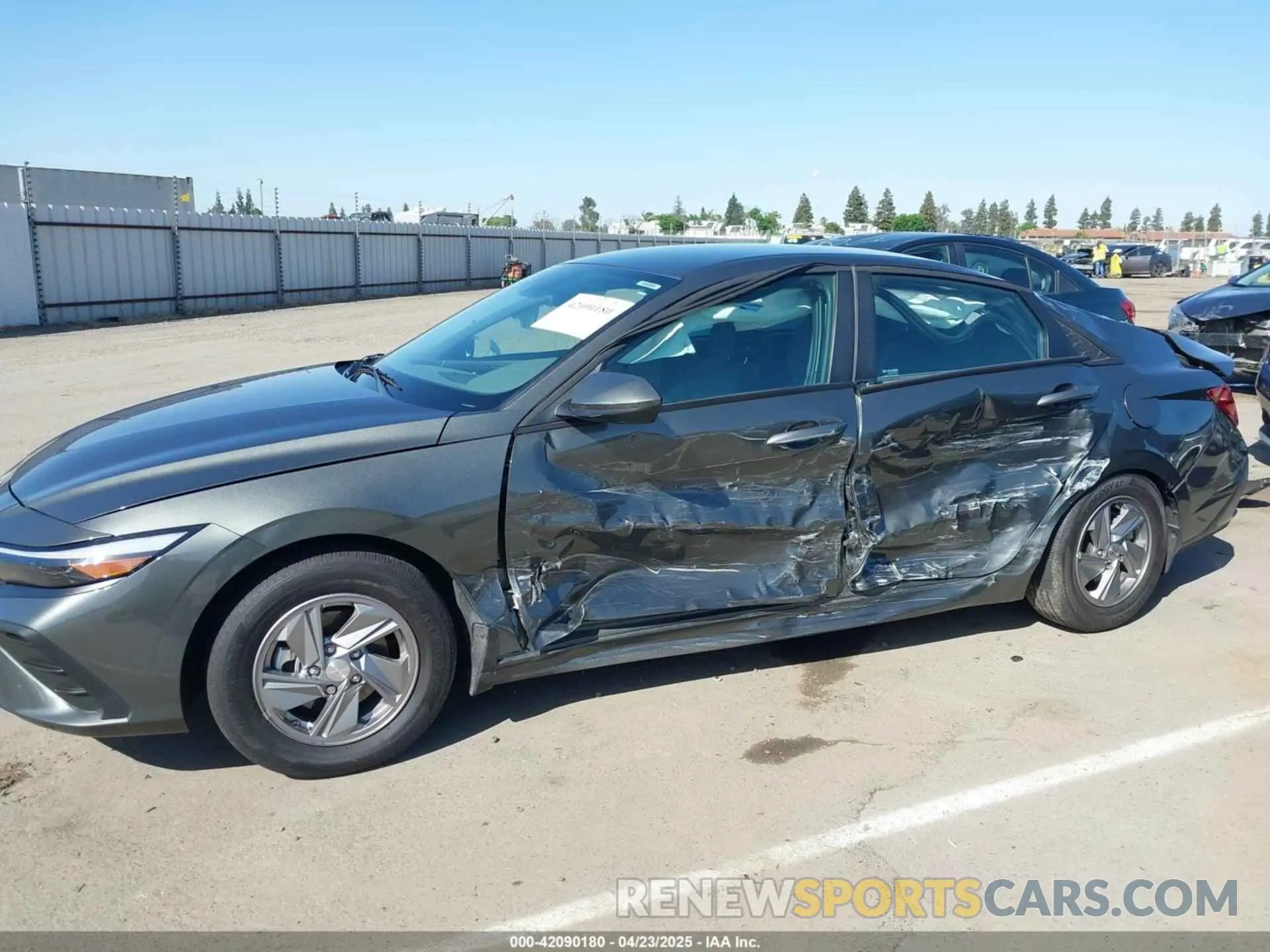 15 Photograph of a damaged car KMHLL4DG5RU841235 HYUNDAI ELANTRA 2024