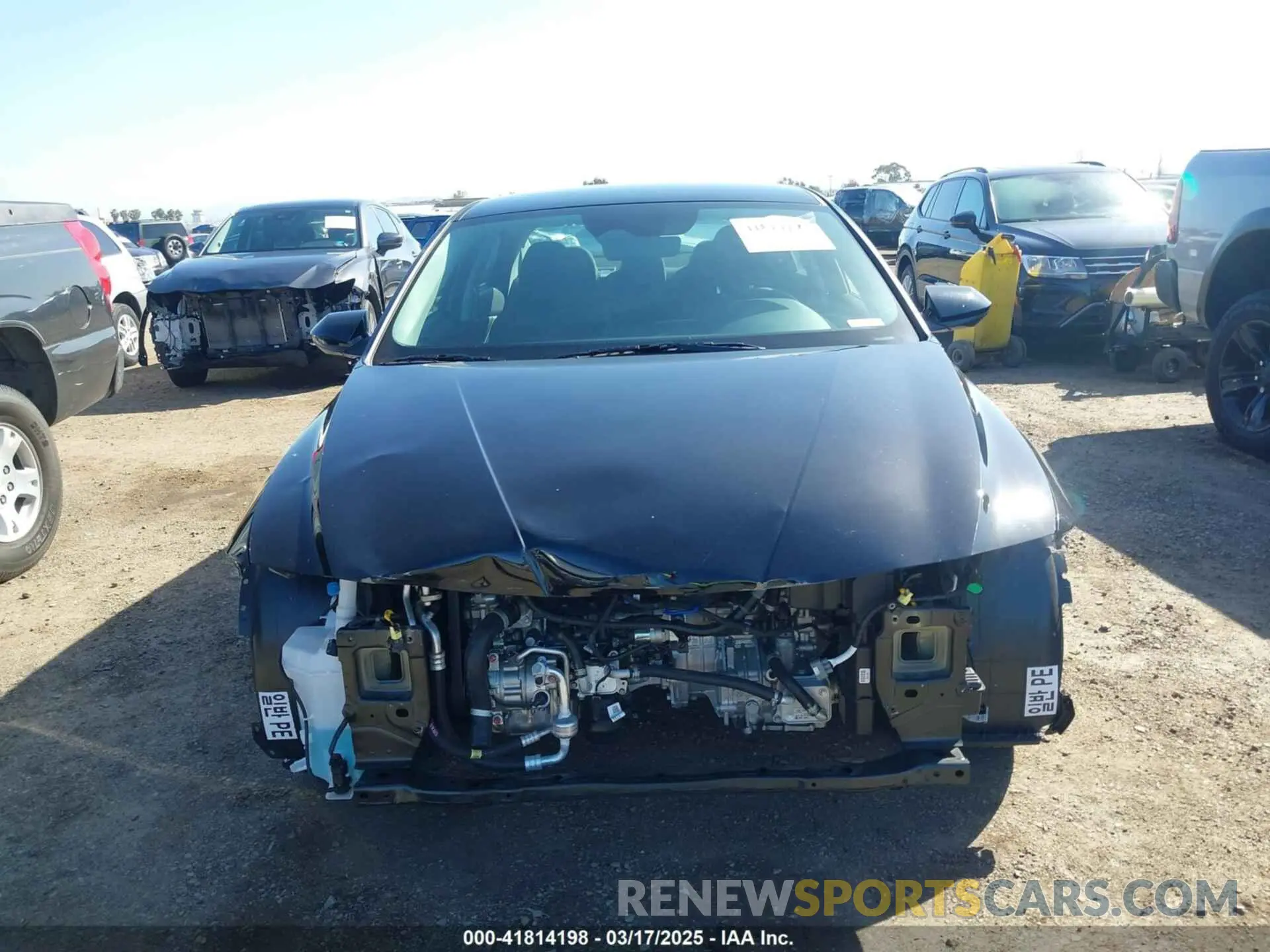 6 Photograph of a damaged car KMHLL4DG5RU842031 HYUNDAI ELANTRA 2024