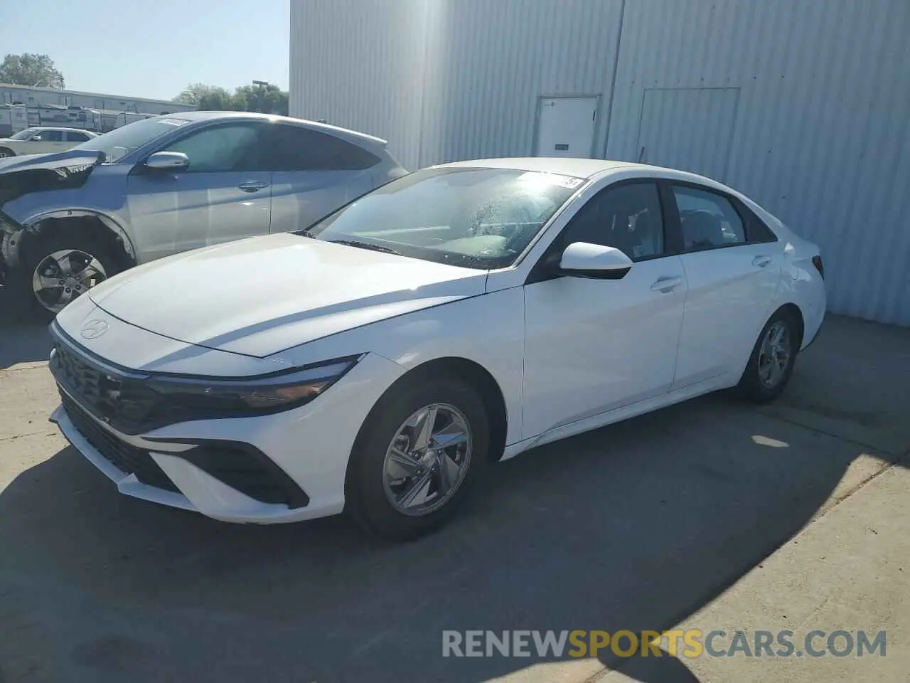 1 Photograph of a damaged car KMHLL4DG5RU845818 HYUNDAI ELANTRA 2024