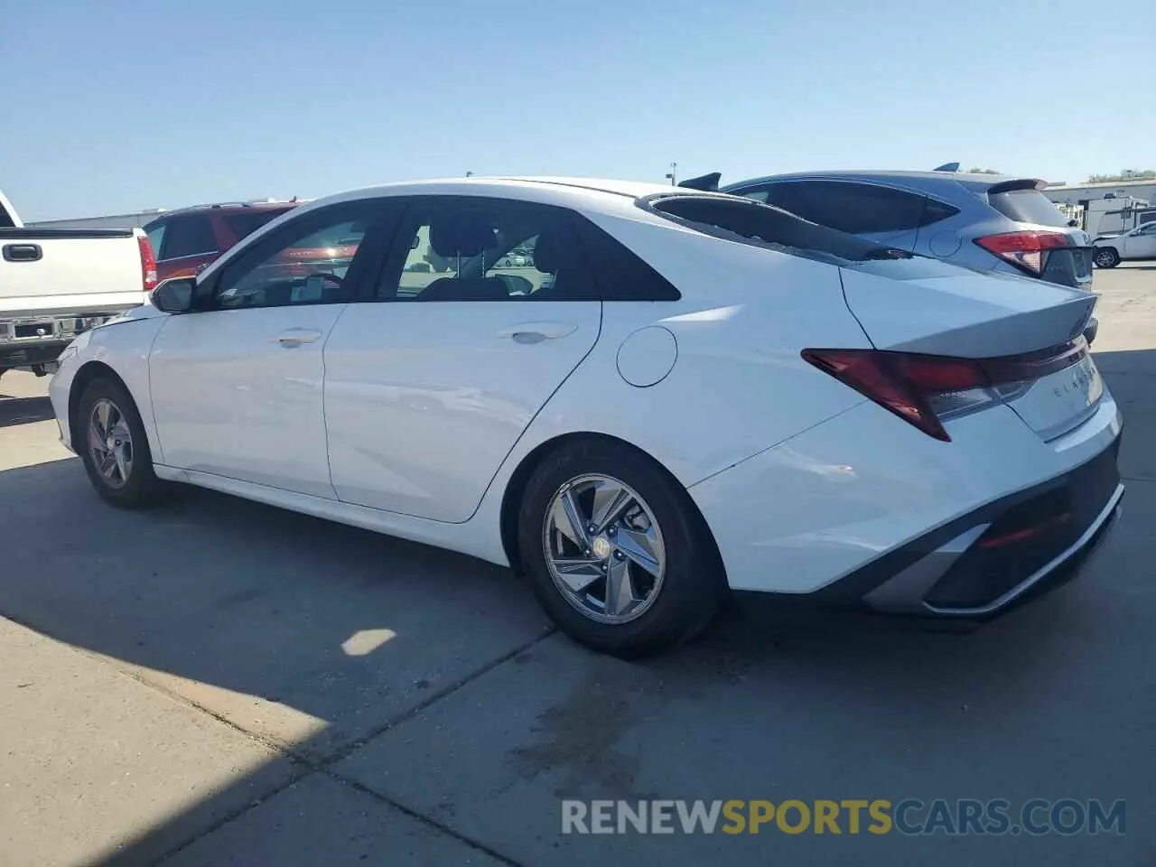 2 Photograph of a damaged car KMHLL4DG5RU845818 HYUNDAI ELANTRA 2024