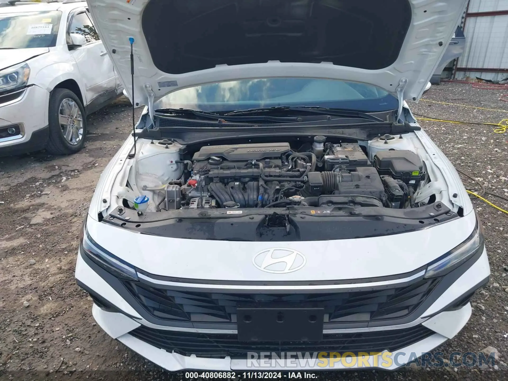 10 Photograph of a damaged car KMHLL4DG6RU716325 HYUNDAI ELANTRA 2024