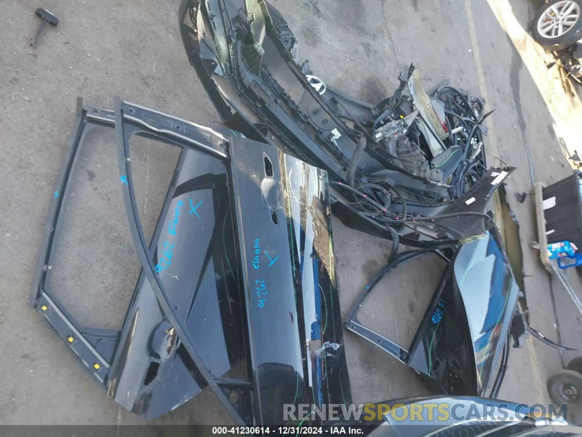 12 Photograph of a damaged car KMHLL4DG6RU765251 HYUNDAI ELANTRA 2024