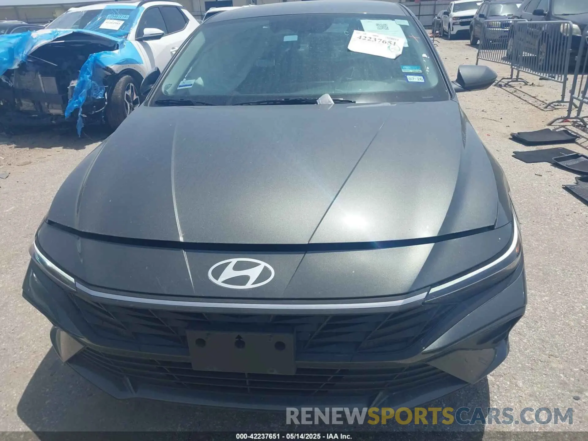 12 Photograph of a damaged car KMHLL4DG6RU814223 HYUNDAI ELANTRA 2024
