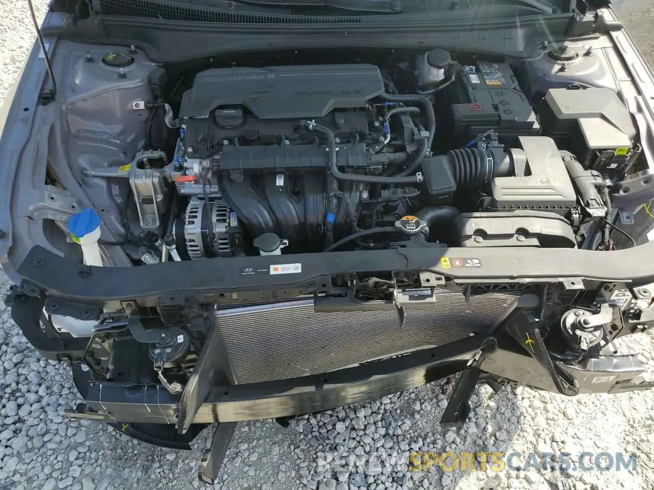 11 Photograph of a damaged car KMHLL4DG6RU831863 HYUNDAI ELANTRA 2024