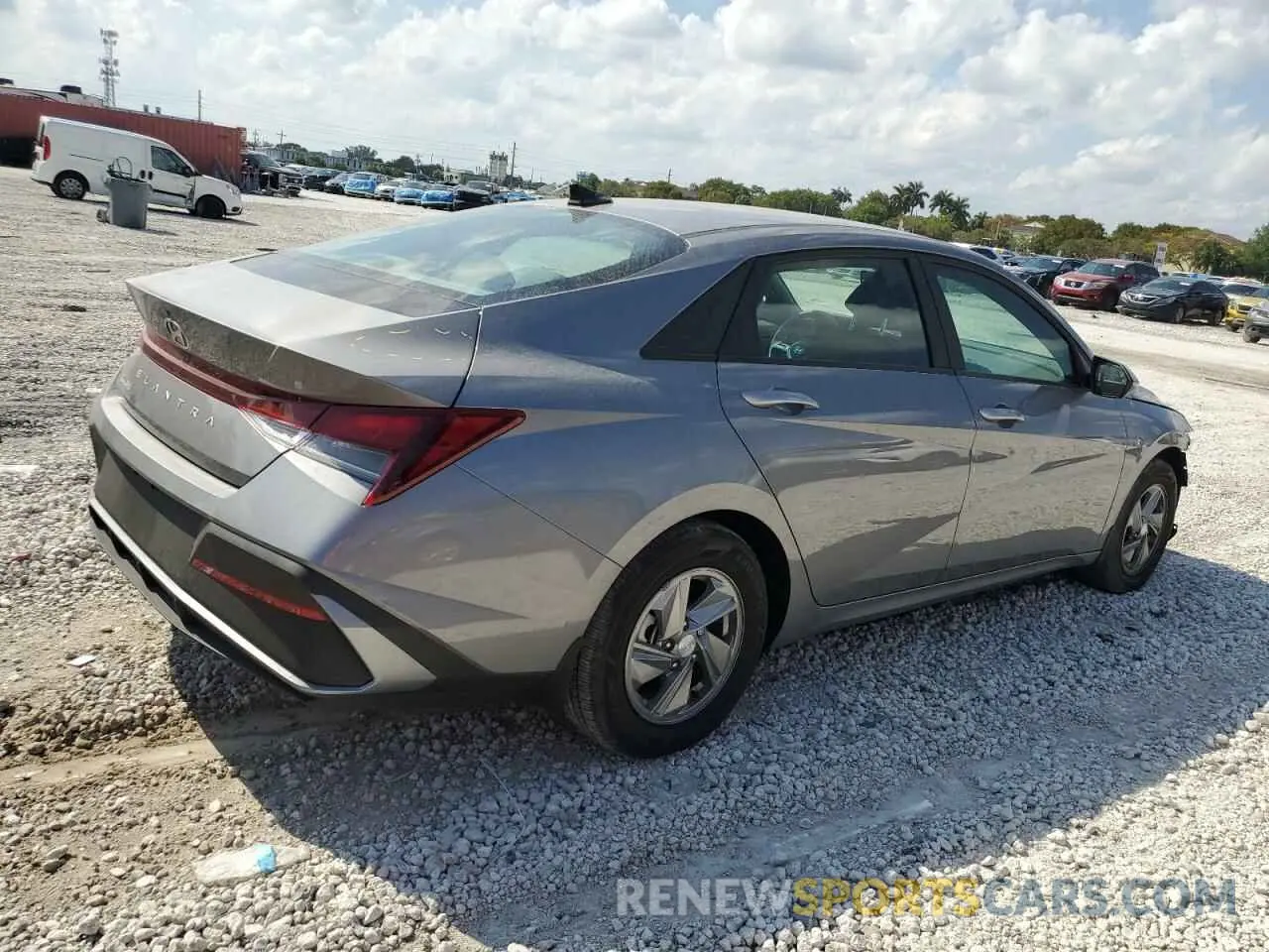 3 Photograph of a damaged car KMHLL4DG6RU831863 HYUNDAI ELANTRA 2024