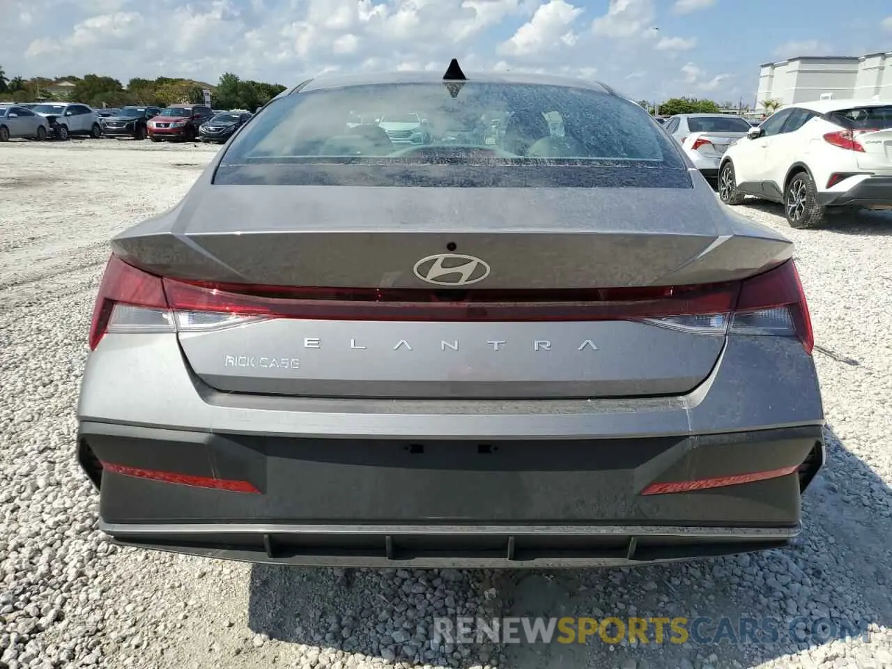6 Photograph of a damaged car KMHLL4DG6RU831863 HYUNDAI ELANTRA 2024