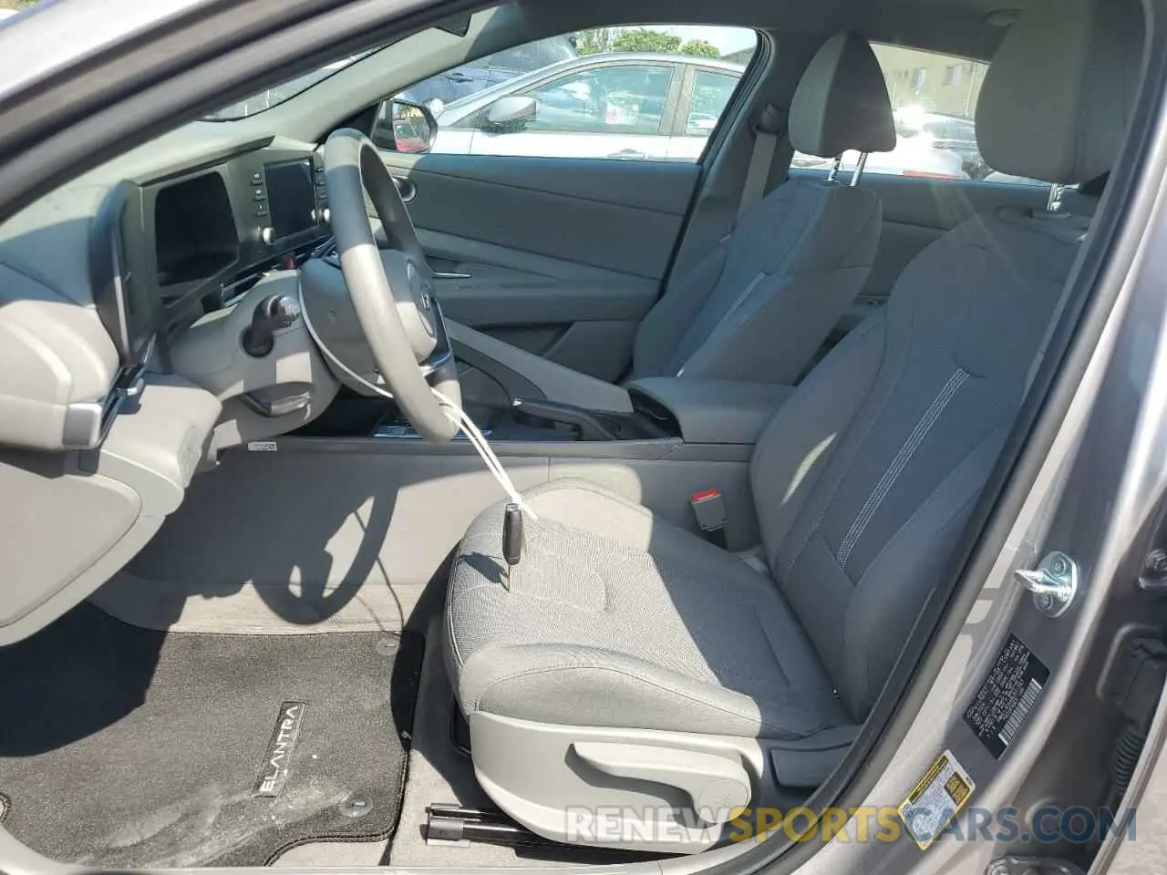 7 Photograph of a damaged car KMHLL4DG6RU831863 HYUNDAI ELANTRA 2024
