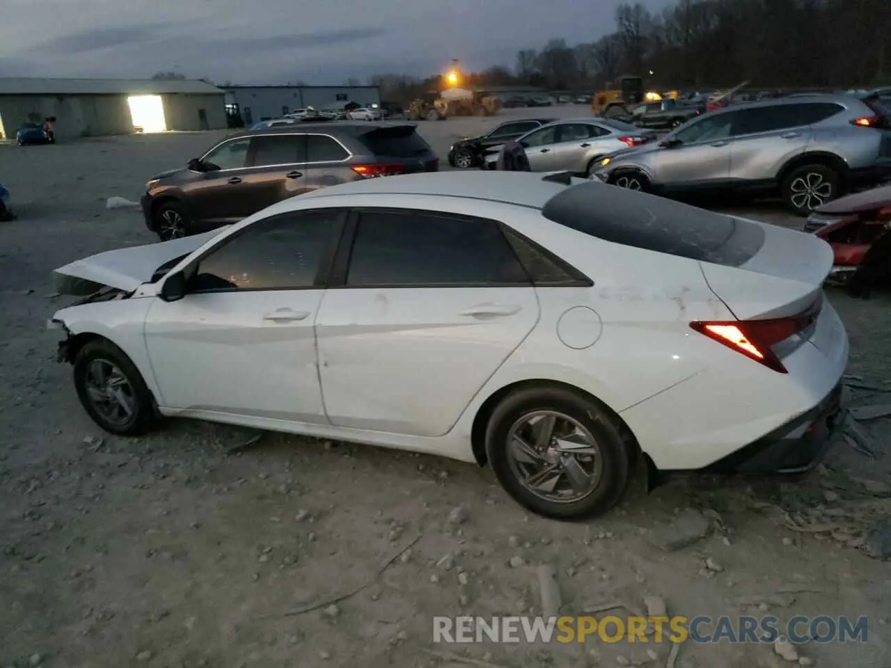 2 Фотография поврежденного автомобиля KMHLL4DG6RU843446 HYUNDAI ELANTRA 2024