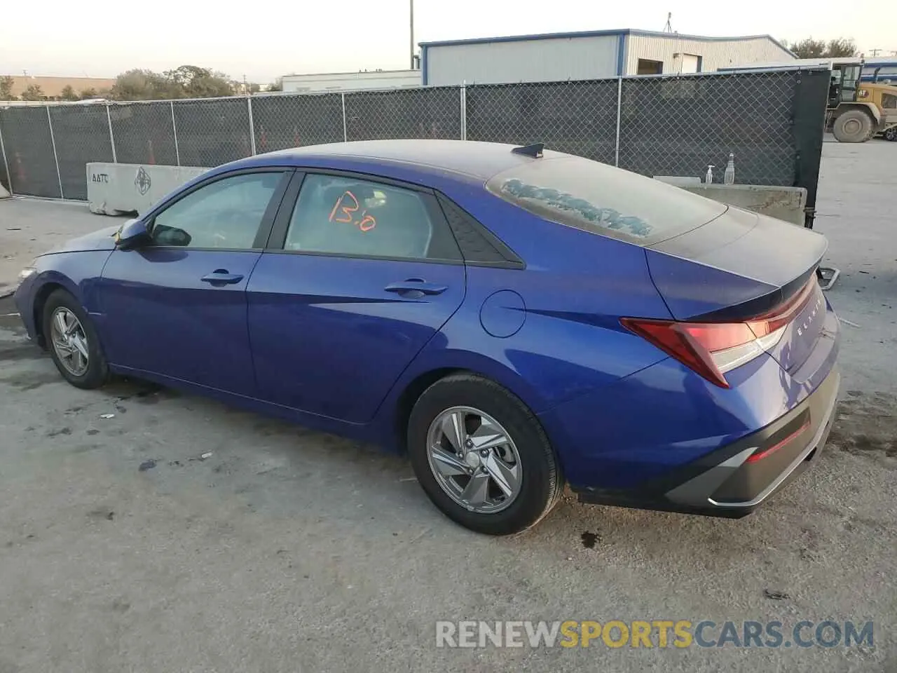 2 Фотография поврежденного автомобиля KMHLL4DG7RU675879 HYUNDAI ELANTRA 2024