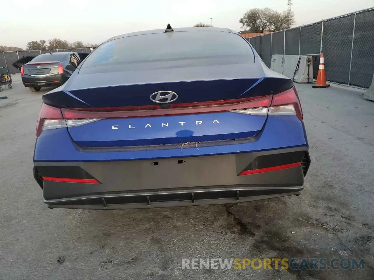 6 Фотография поврежденного автомобиля KMHLL4DG7RU675879 HYUNDAI ELANTRA 2024