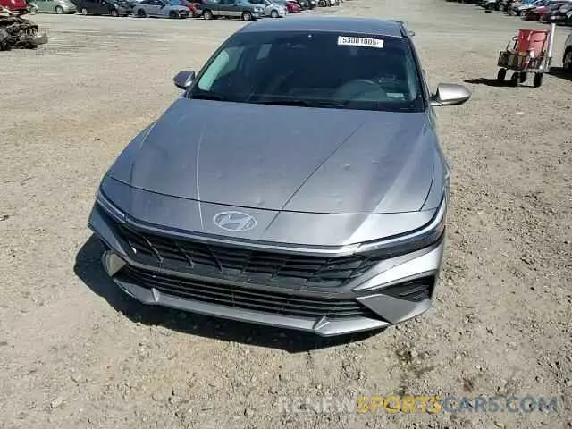 11 Photograph of a damaged car KMHLL4DG7RU730234 HYUNDAI ELANTRA 2024