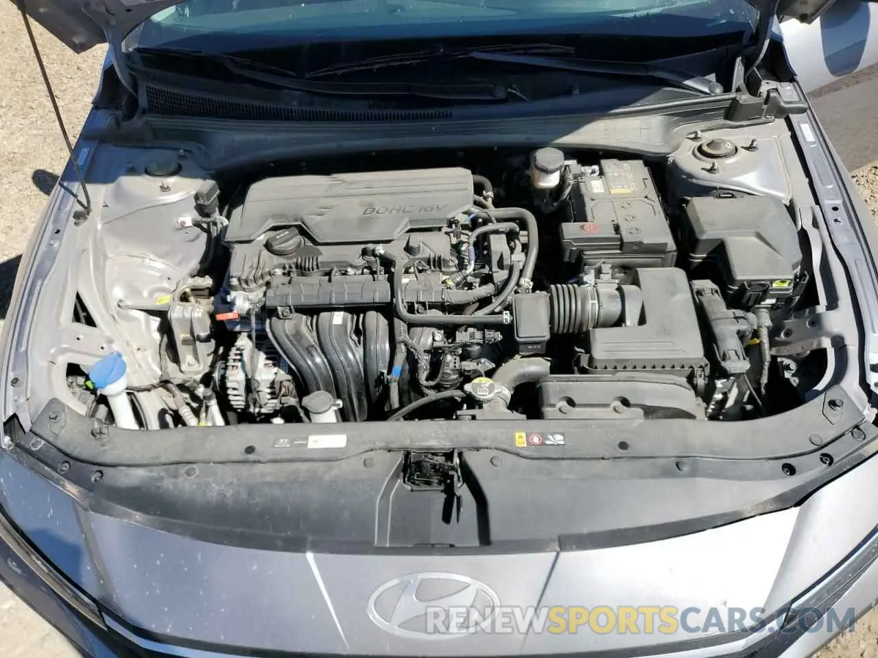 12 Photograph of a damaged car KMHLL4DG7RU730234 HYUNDAI ELANTRA 2024