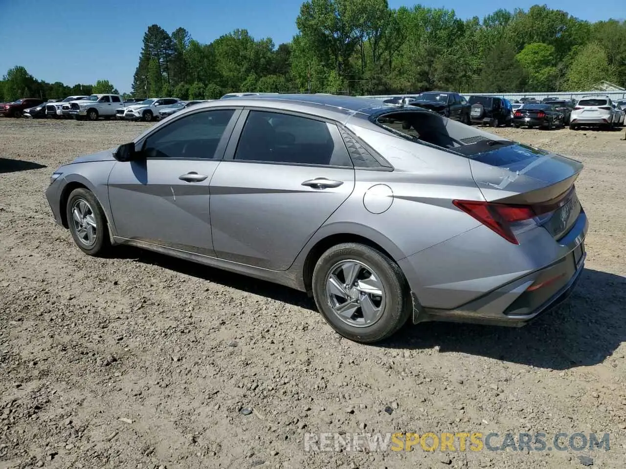 2 Photograph of a damaged car KMHLL4DG7RU730234 HYUNDAI ELANTRA 2024