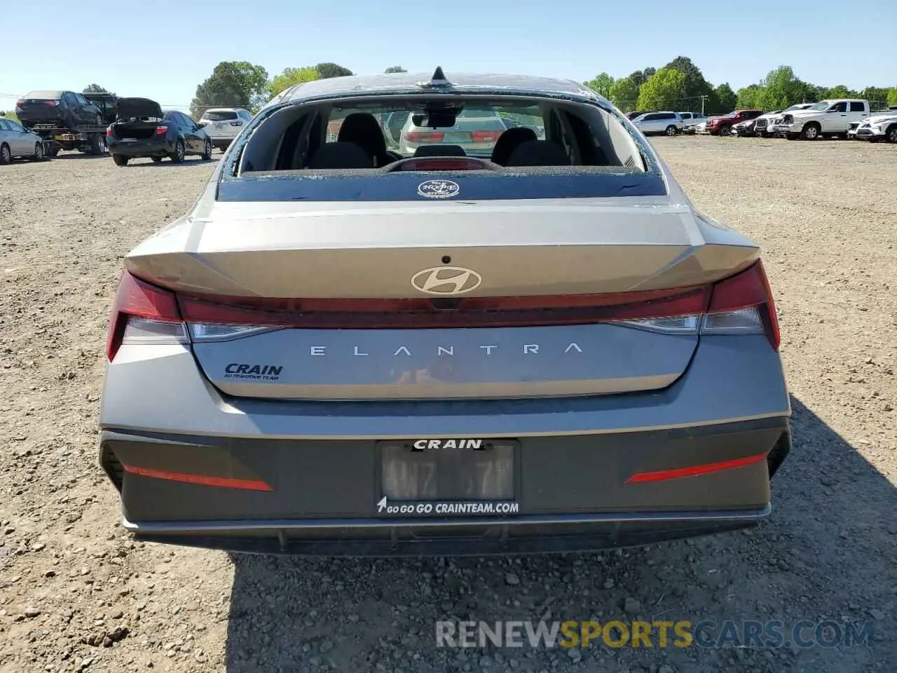 6 Photograph of a damaged car KMHLL4DG7RU730234 HYUNDAI ELANTRA 2024