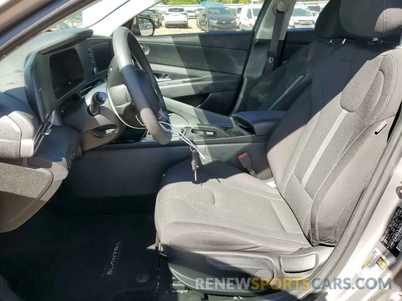 7 Photograph of a damaged car KMHLL4DG7RU730234 HYUNDAI ELANTRA 2024