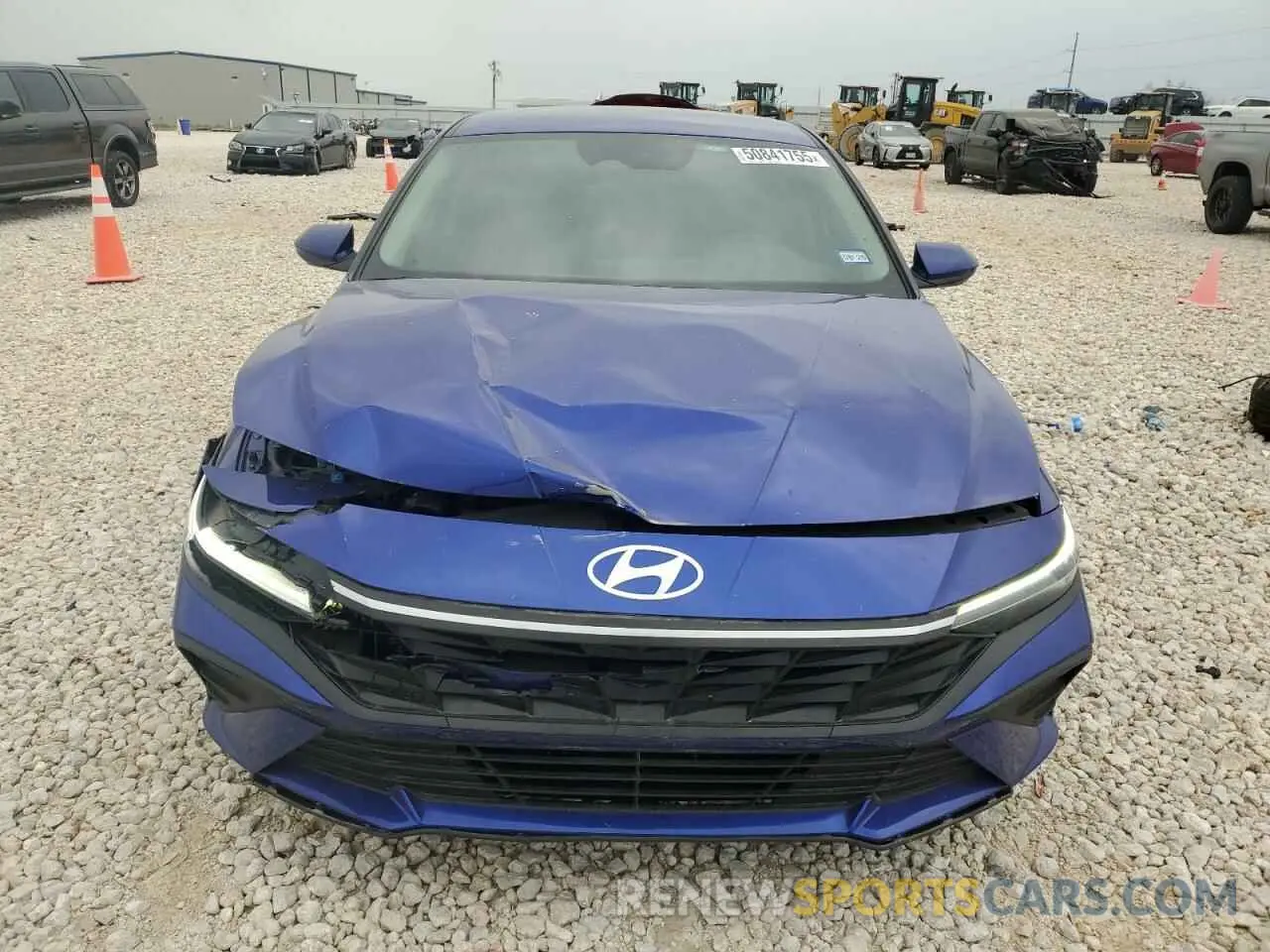5 Photograph of a damaged car KMHLL4DG7RU790627 HYUNDAI ELANTRA 2024