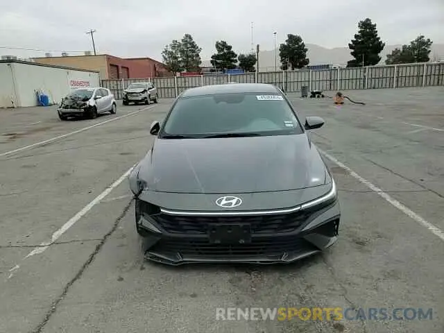 11 Photograph of a damaged car KMHLL4DG7RU792667 HYUNDAI ELANTRA 2024