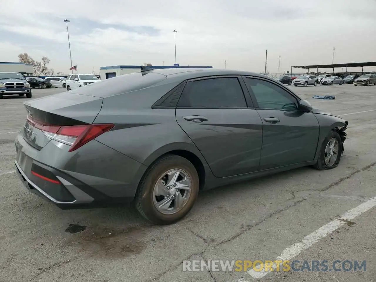 3 Photograph of a damaged car KMHLL4DG7RU792667 HYUNDAI ELANTRA 2024