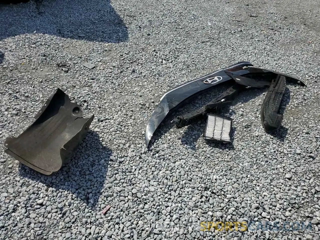 14 Photograph of a damaged car KMHLL4DG7RU800444 HYUNDAI ELANTRA 2024