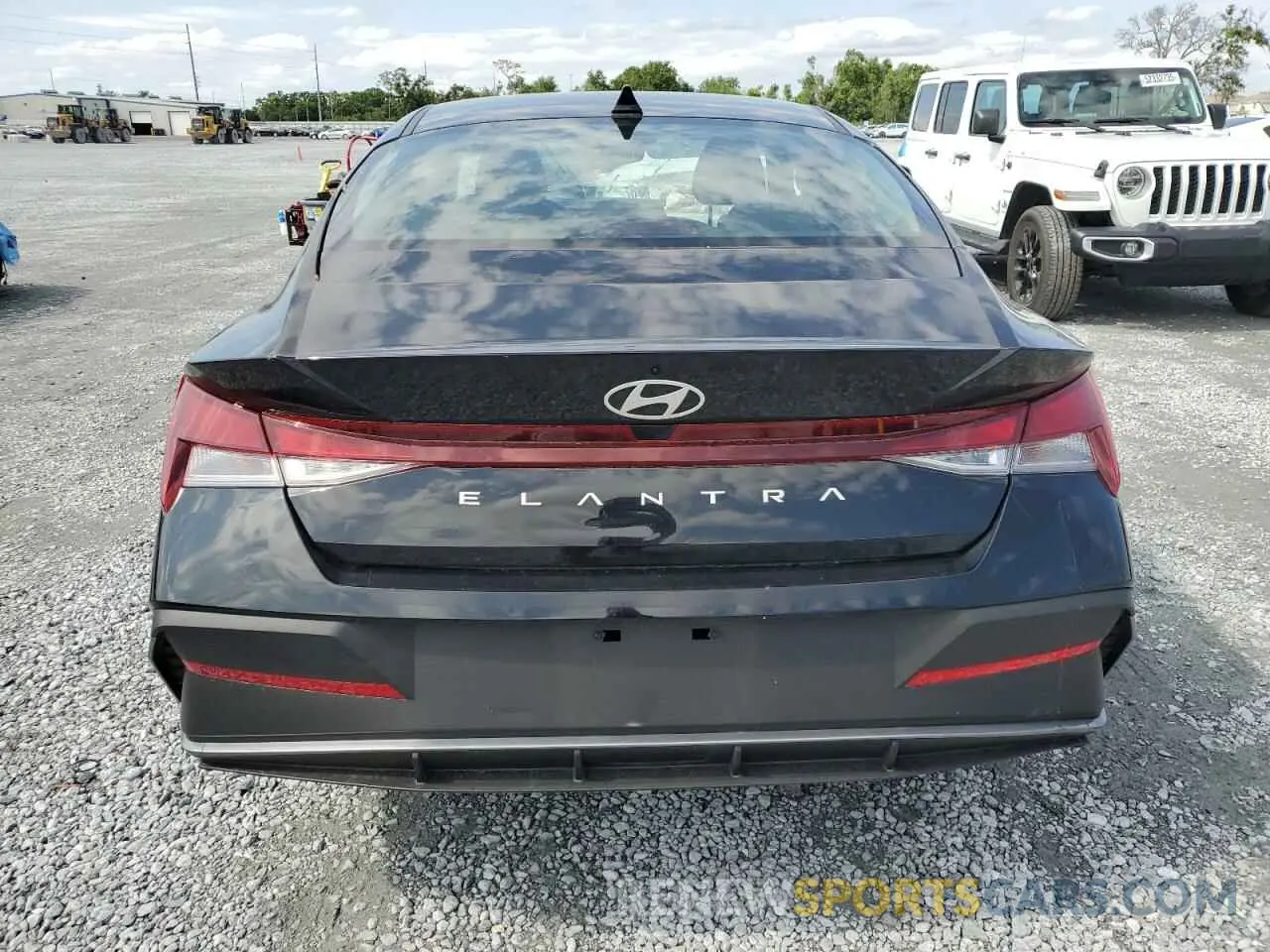 6 Photograph of a damaged car KMHLL4DG7RU800444 HYUNDAI ELANTRA 2024