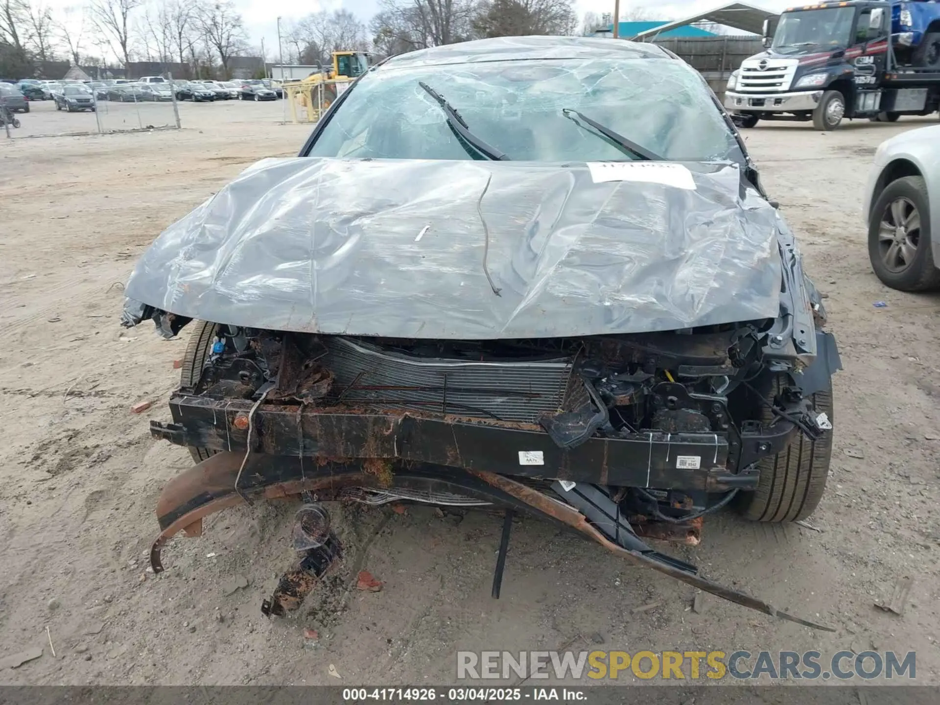 11 Photograph of a damaged car KMHLL4DG7RU817373 HYUNDAI ELANTRA 2024