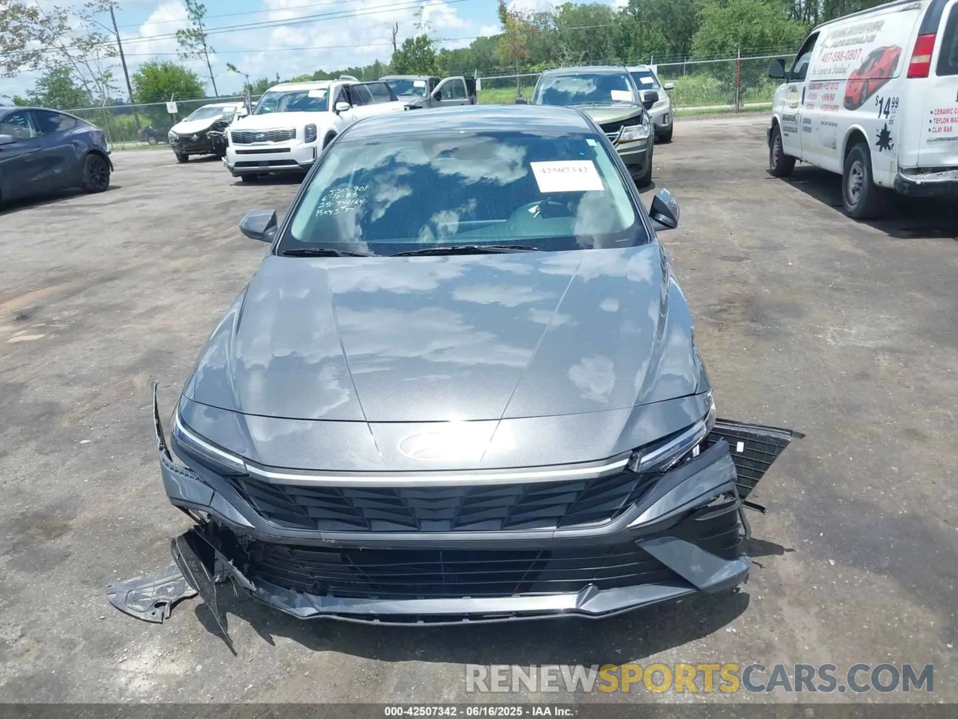 12 Photograph of a damaged car KMHLL4DG7RU818474 HYUNDAI ELANTRA 2024