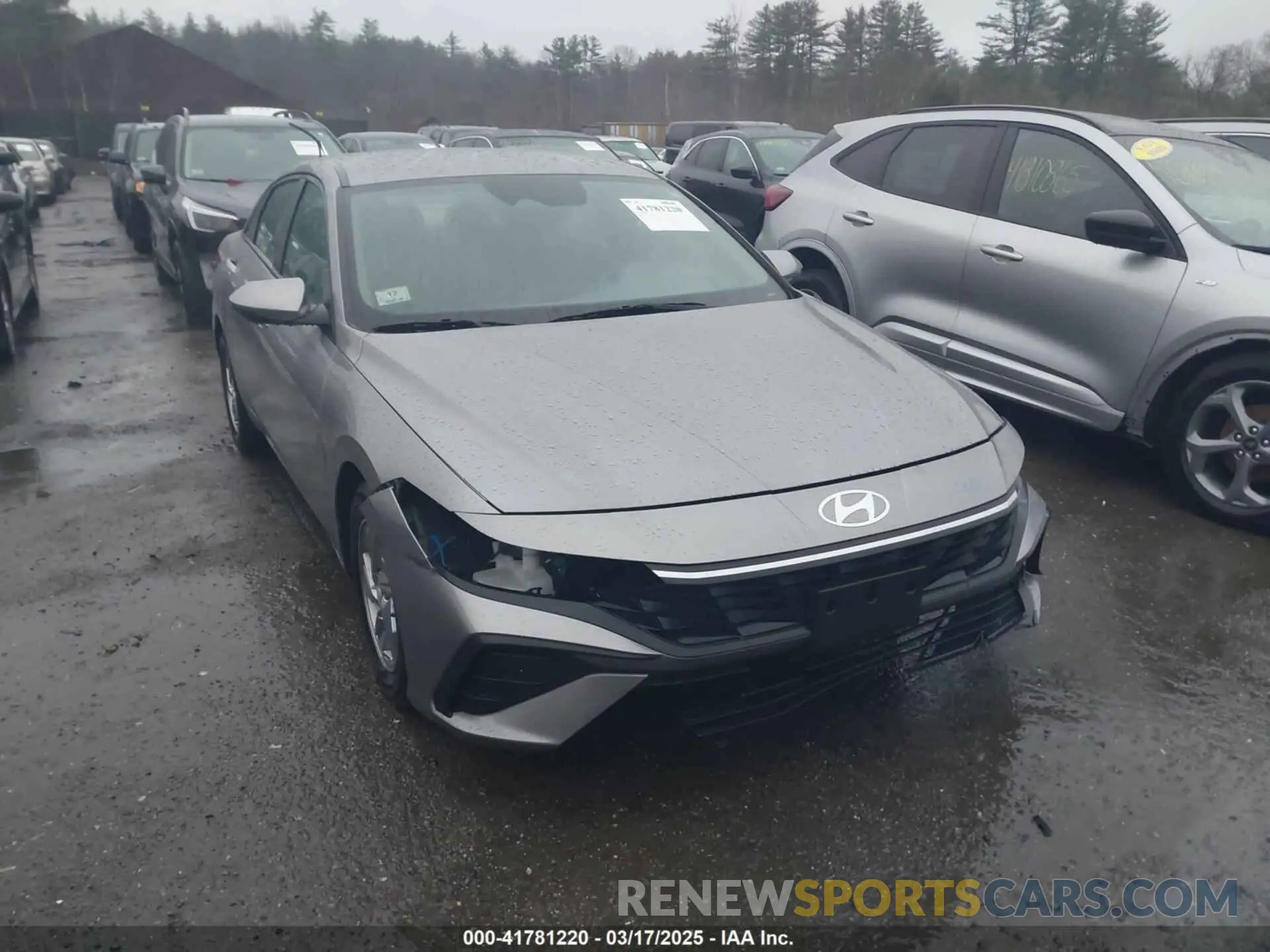 12 Photograph of a damaged car KMHLL4DG7RU837901 HYUNDAI ELANTRA 2024