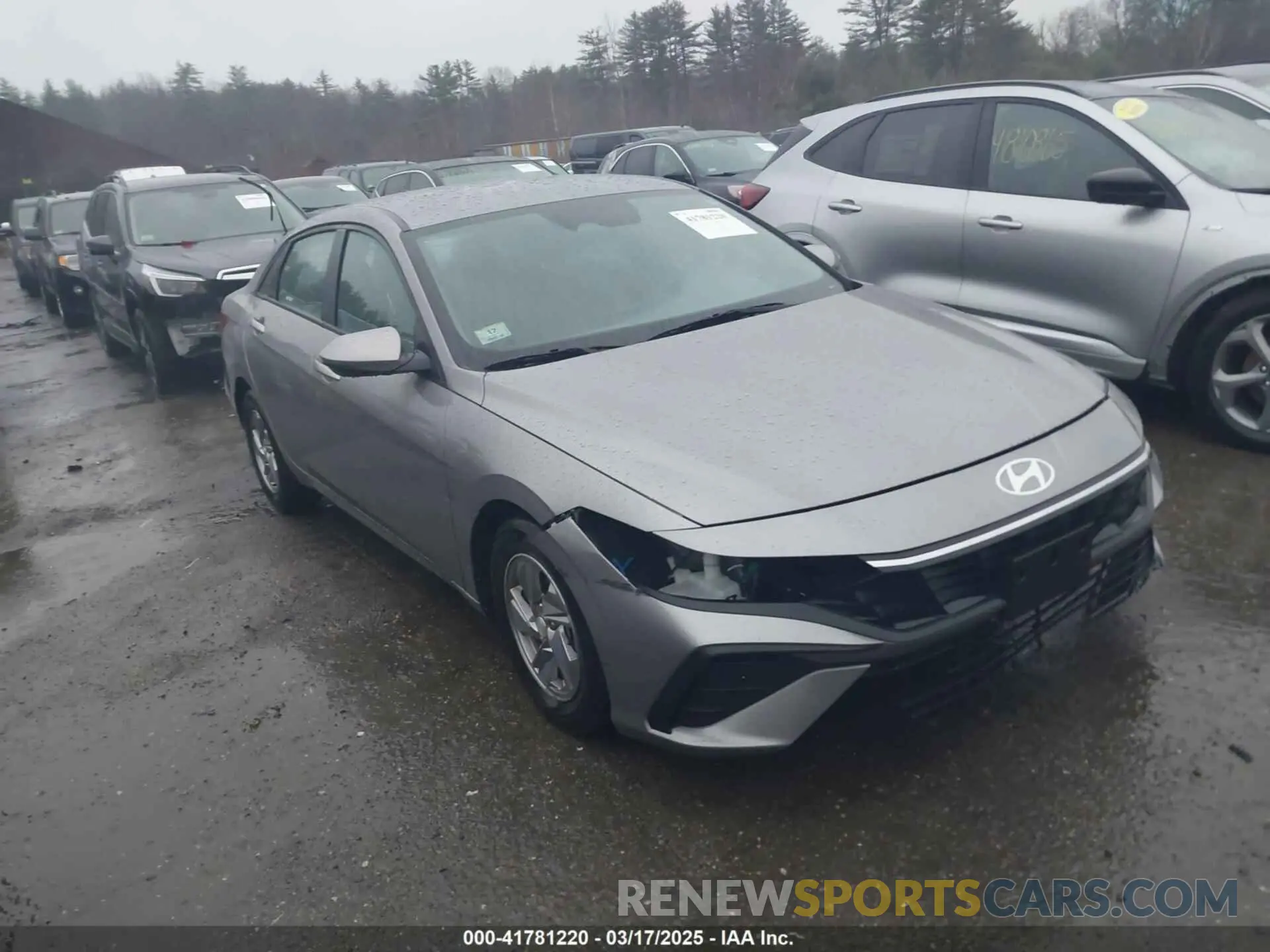 13 Photograph of a damaged car KMHLL4DG7RU837901 HYUNDAI ELANTRA 2024
