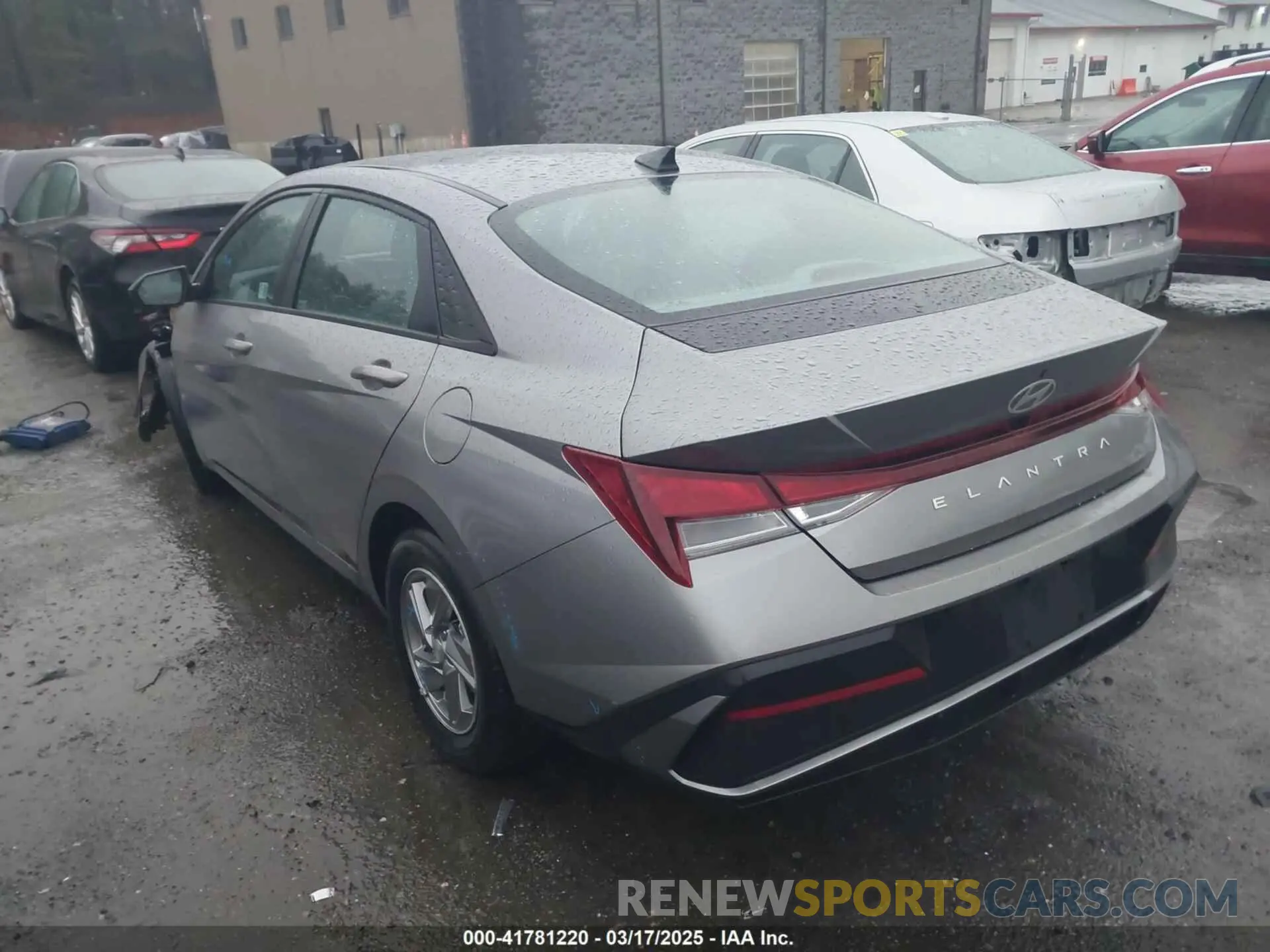 14 Photograph of a damaged car KMHLL4DG7RU837901 HYUNDAI ELANTRA 2024