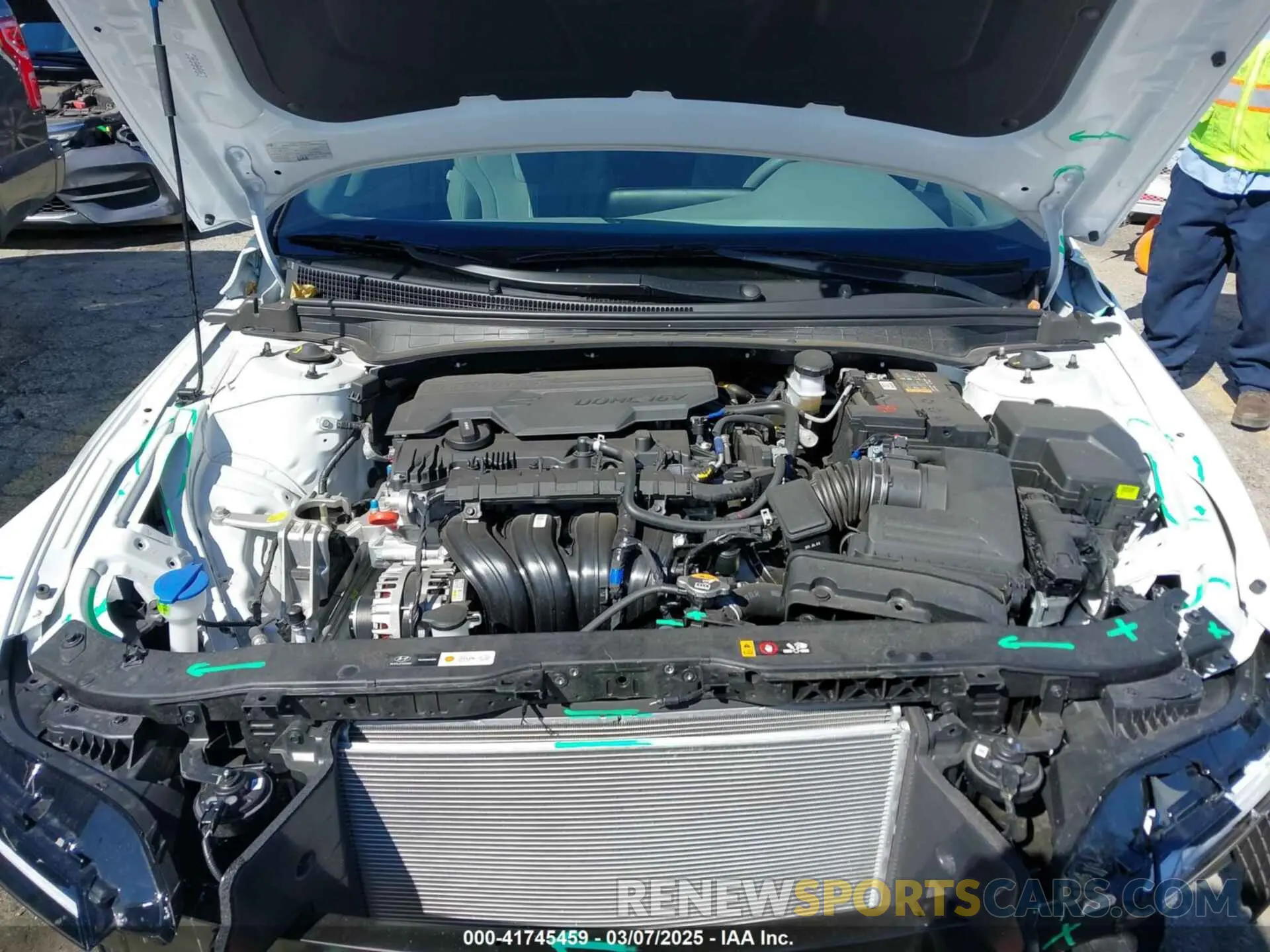 10 Photograph of a damaged car KMHLL4DG8RU815244 HYUNDAI ELANTRA 2024
