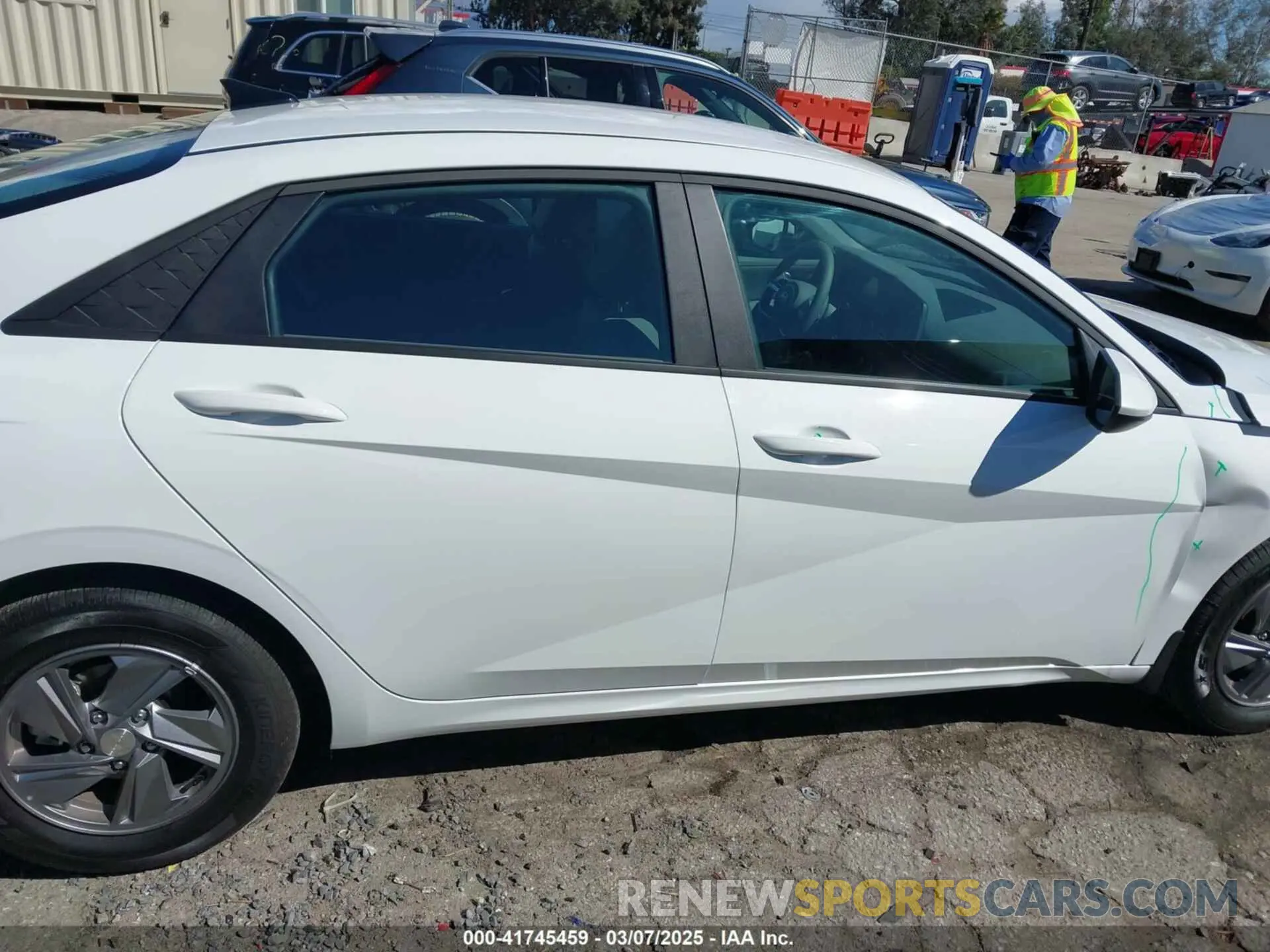 14 Photograph of a damaged car KMHLL4DG8RU815244 HYUNDAI ELANTRA 2024