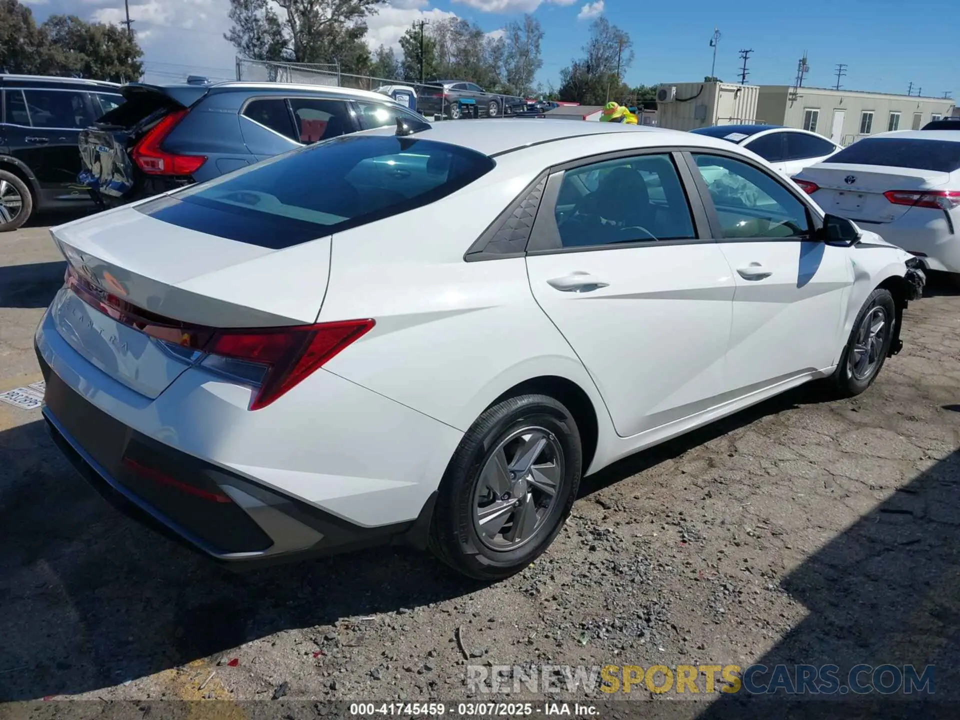 4 Photograph of a damaged car KMHLL4DG8RU815244 HYUNDAI ELANTRA 2024