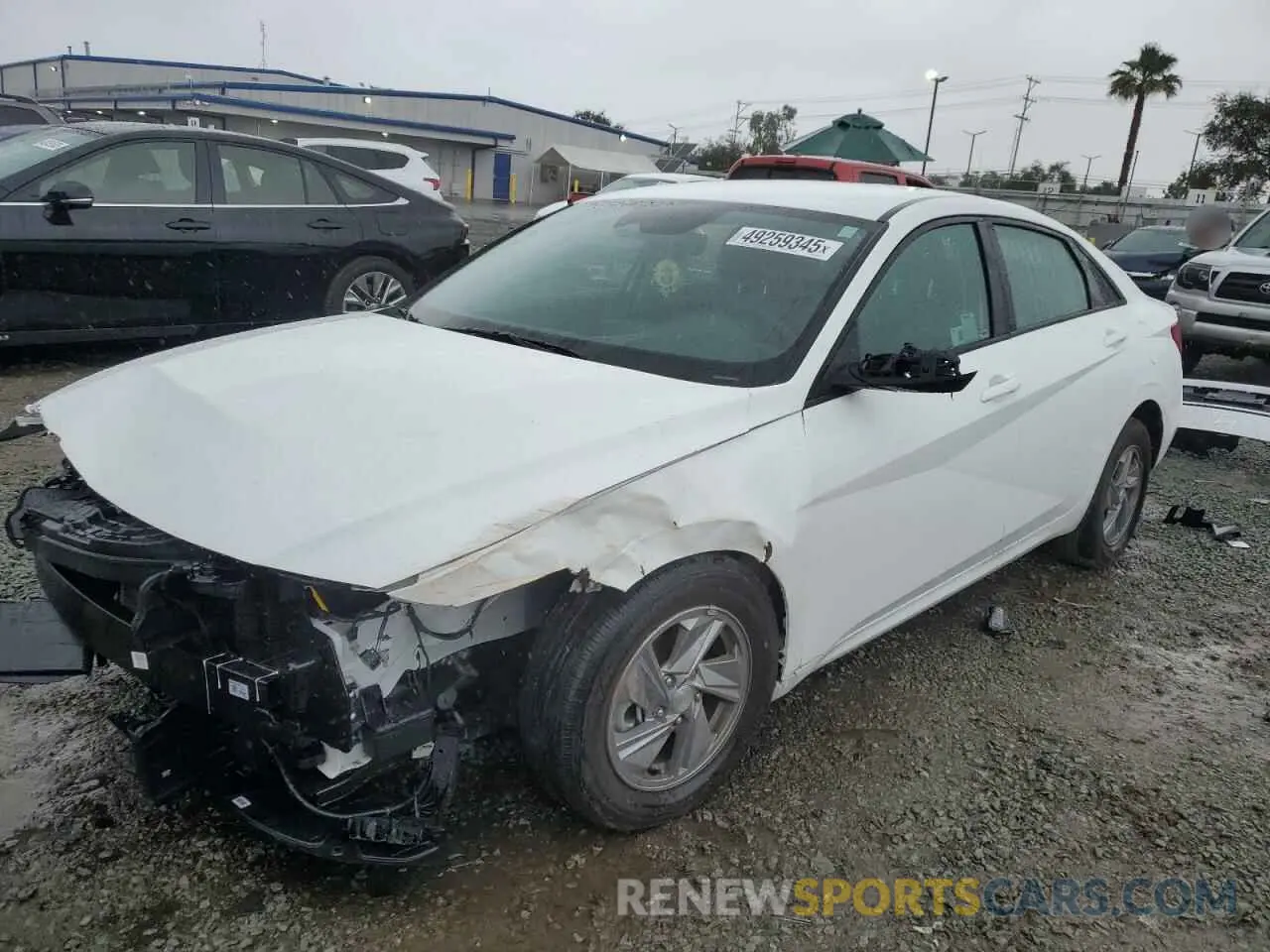 1 Фотография поврежденного автомобиля KMHLL4DG8RU816748 HYUNDAI ELANTRA 2024