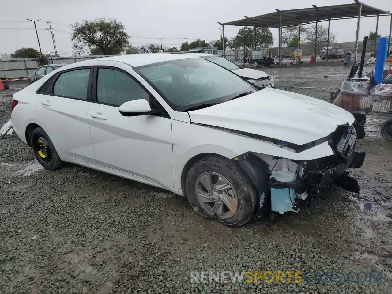 4 Фотография поврежденного автомобиля KMHLL4DG8RU816748 HYUNDAI ELANTRA 2024