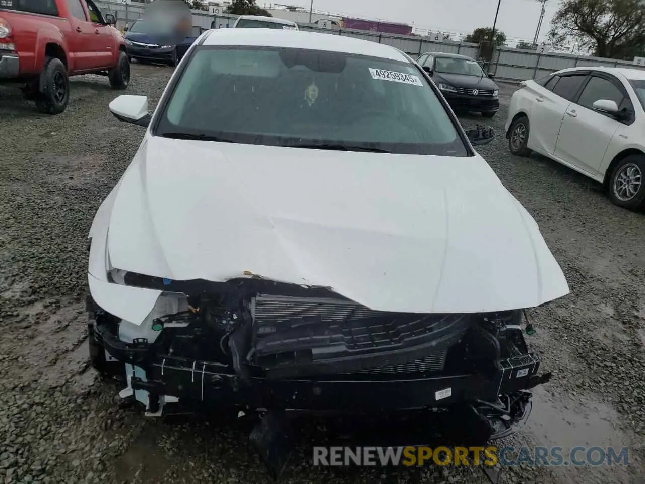 5 Фотография поврежденного автомобиля KMHLL4DG8RU816748 HYUNDAI ELANTRA 2024