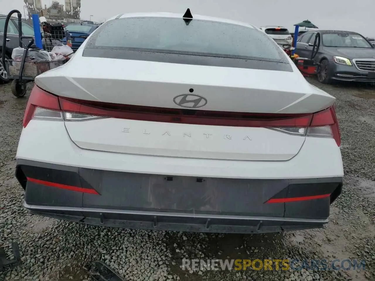 6 Фотография поврежденного автомобиля KMHLL4DG8RU816748 HYUNDAI ELANTRA 2024