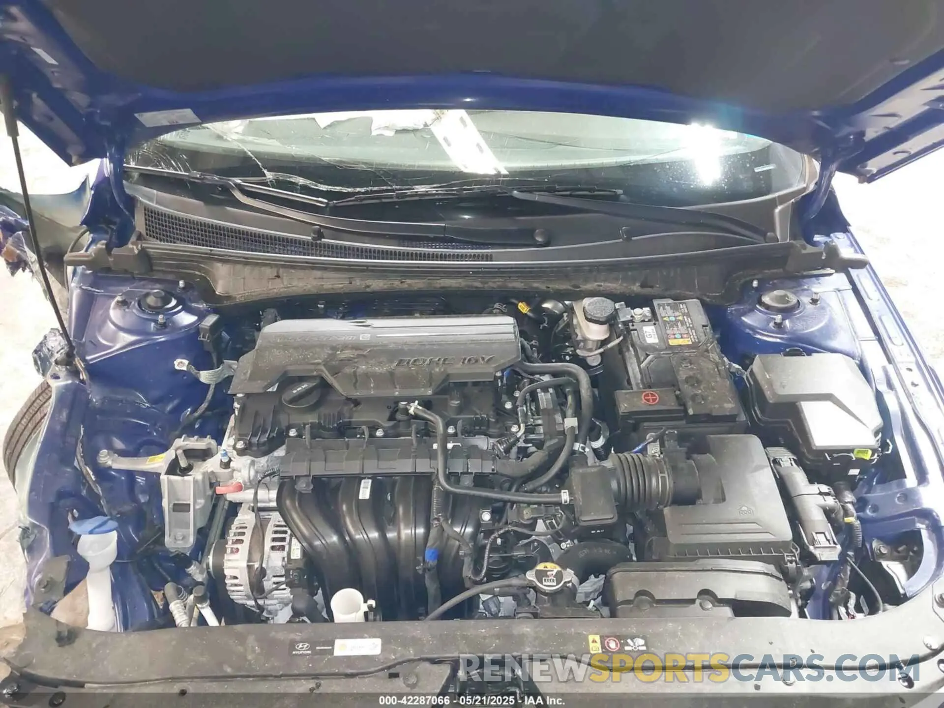 10 Фотография поврежденного автомобиля KMHLL4DG8RU820329 HYUNDAI ELANTRA 2024